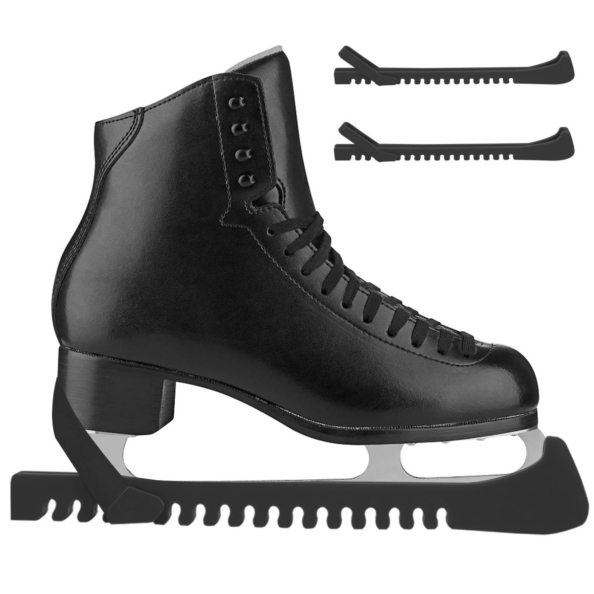 

Plastic Neon Leg Warmers Ice Skate Guards Protective Gear Skating Accessories Figure Supplies Hockey Knife Protector