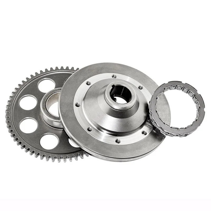 Motorcycle Starter Clutch Gear Assy For BMW F650 F650ST 650 For Aprilia Pegaso 650 GA650 For Bombardier BRP Can Am ATV DS650