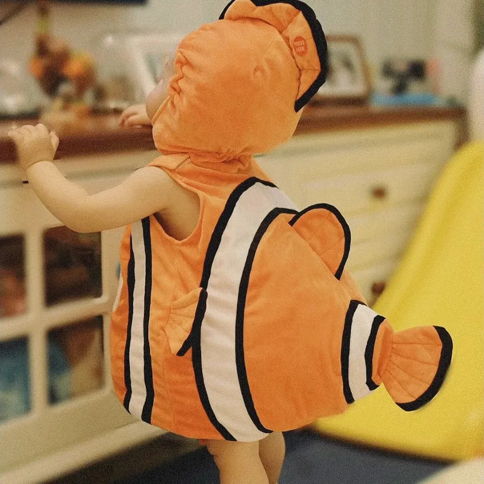 Clownfi Prestatiekostuum Kinderdier Doll Outfit Halloween Prestaties Kleuterschool Fi Thema Toneelkostuum