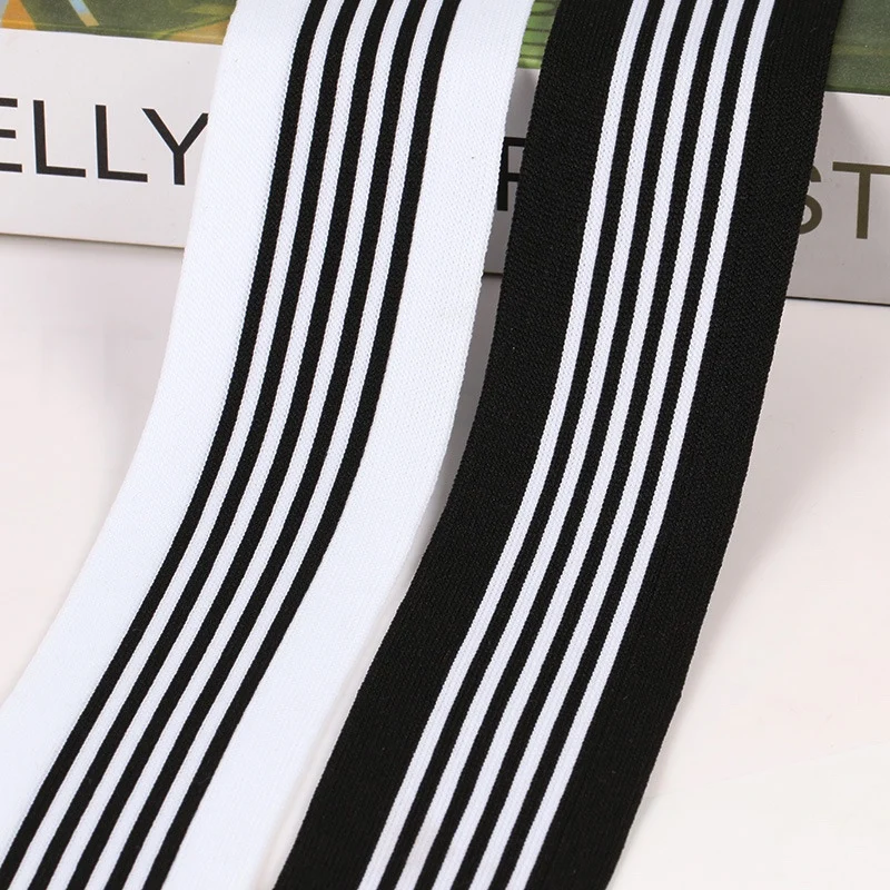 fita-de-poliester-tricotada-de-55cm-cores-alternadas-preto-e-branco-cinto-lateral-para-calcas-material-auxiliar-de-novo-es