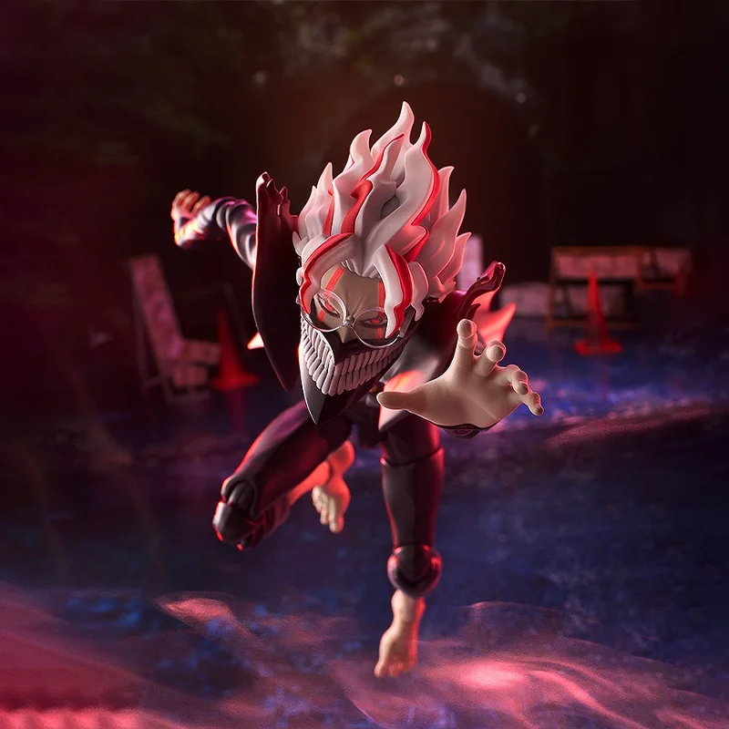 【100 % authentisch】GOOD SMILE COMPANY Original Dandadan Takakura Ken Turbo Babaa Figma ( # 646) Transformiertes Anime-Cartoon-Geschenkspielzeug