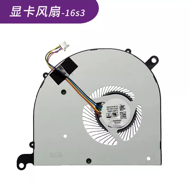 For MSI PS63 MS-16S3 PS63 Modern 8RD 8SC 8M 8RC CPU & GPU Cooling Fan