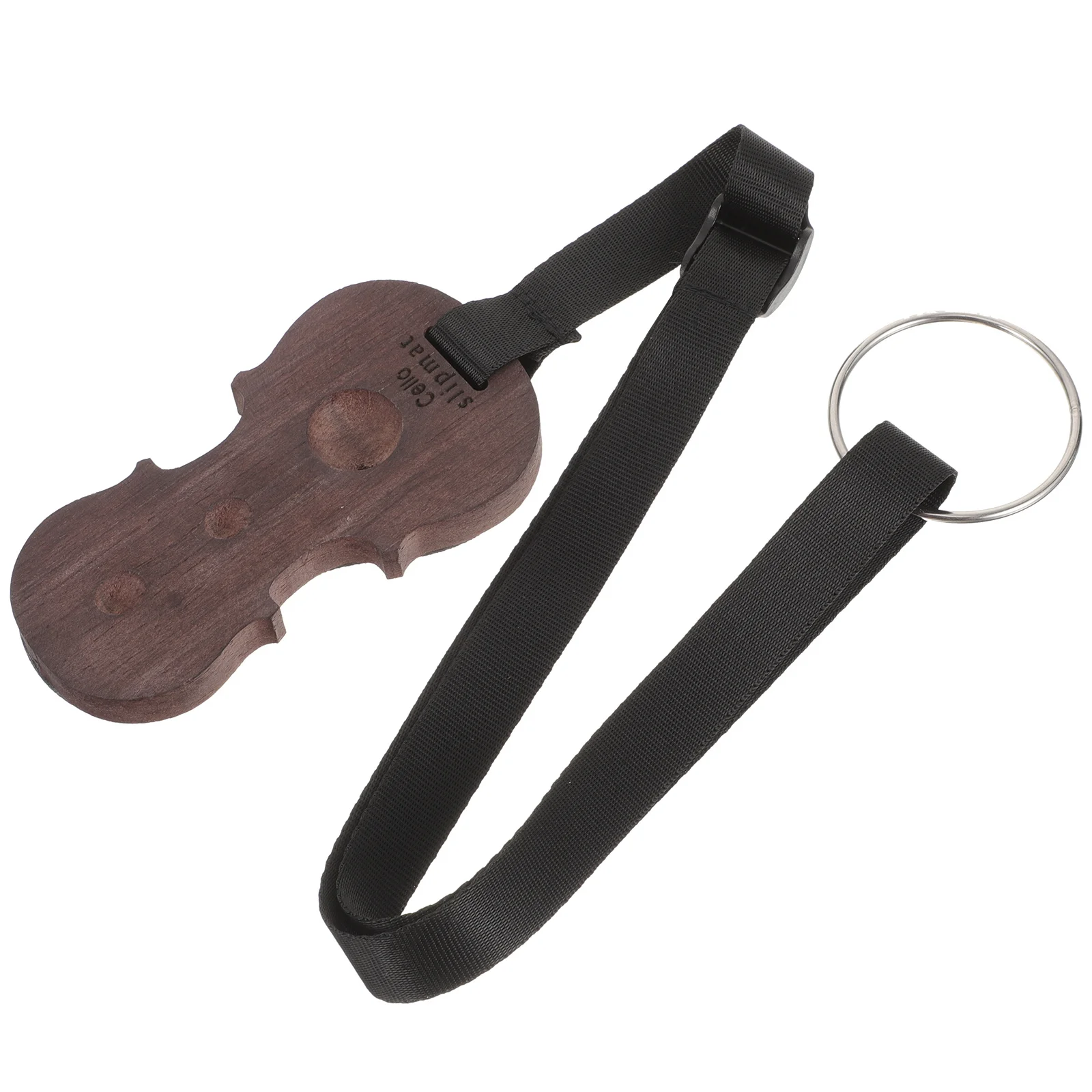 

Mat Wooden Stopper Non Pad Endpin Rest Accessory for Players