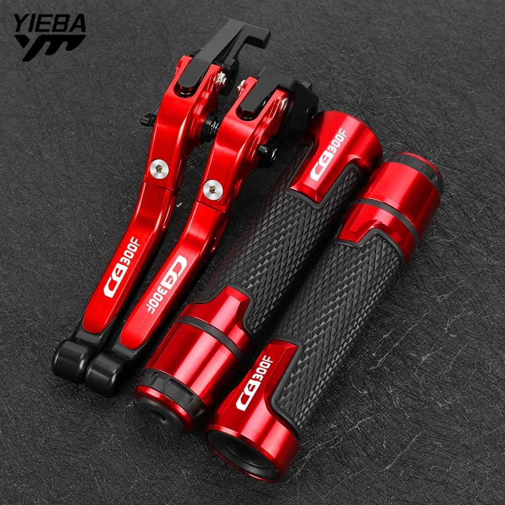 

FOR HONDA CB300F 2015 2016 2017 2018 2019 2020 Motorcycle Brake Clutch Lever Handlebar Handle bar Hand Grips End