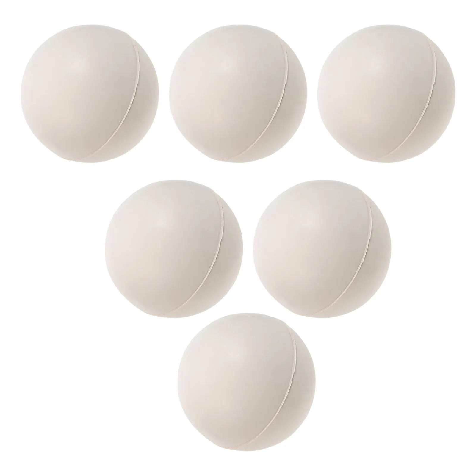 

Набор из 6 резиновых шариков для сушки белья, замена кондиционера для ткани, для быстрой сушки зимней одежды, ухода за куртками и пуховиками