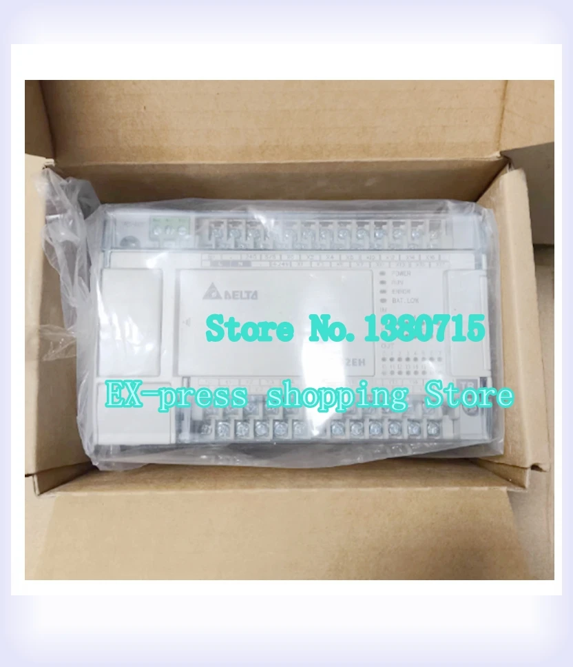 New PLC EH3 Series 100-240VAC 16DI 16DO Relay Output Left Left Interface DVP32EH00T3-L