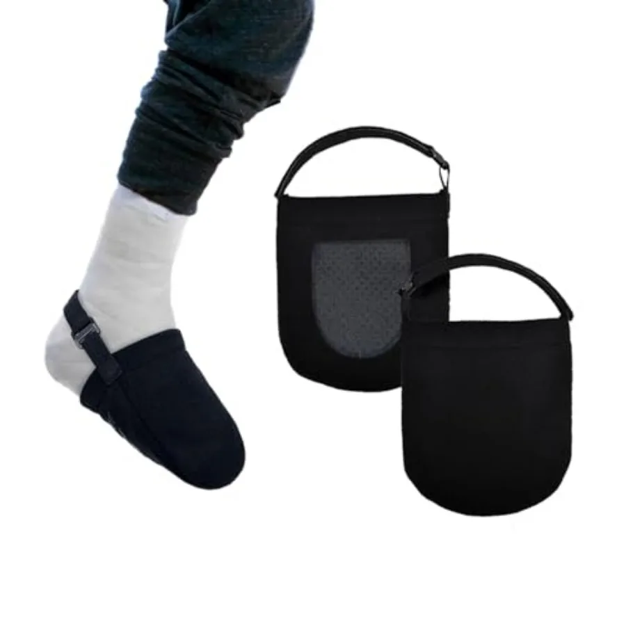 

Plus Size Warm Soft Cast Protectors, Toe Covers for Men and Women, Ensuring Comfort During Recovery