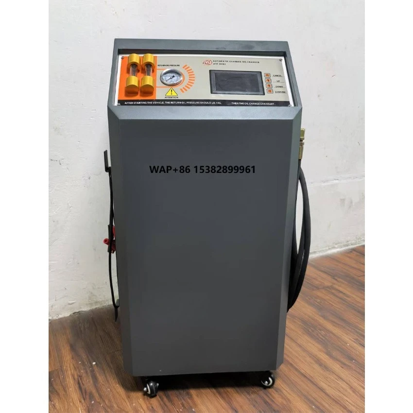 Fully Automatic ATF Exchange & Recycling Machine Automatic Transmission Oil Change for Automobiles