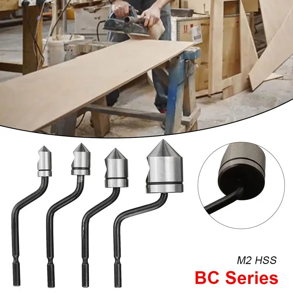 

1 шт. BC6301 BC8301 BC1041 BC1651 BC1251 сверло с потайной головкой и фаской, вращающееся сверло для снятия заусенцев с зенковкой