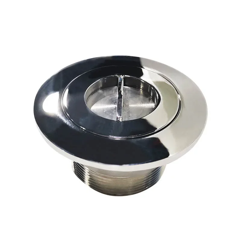 

Swimming pool stainless steel water inlet and outlet overflow, square row swimming pool inlet body accessories