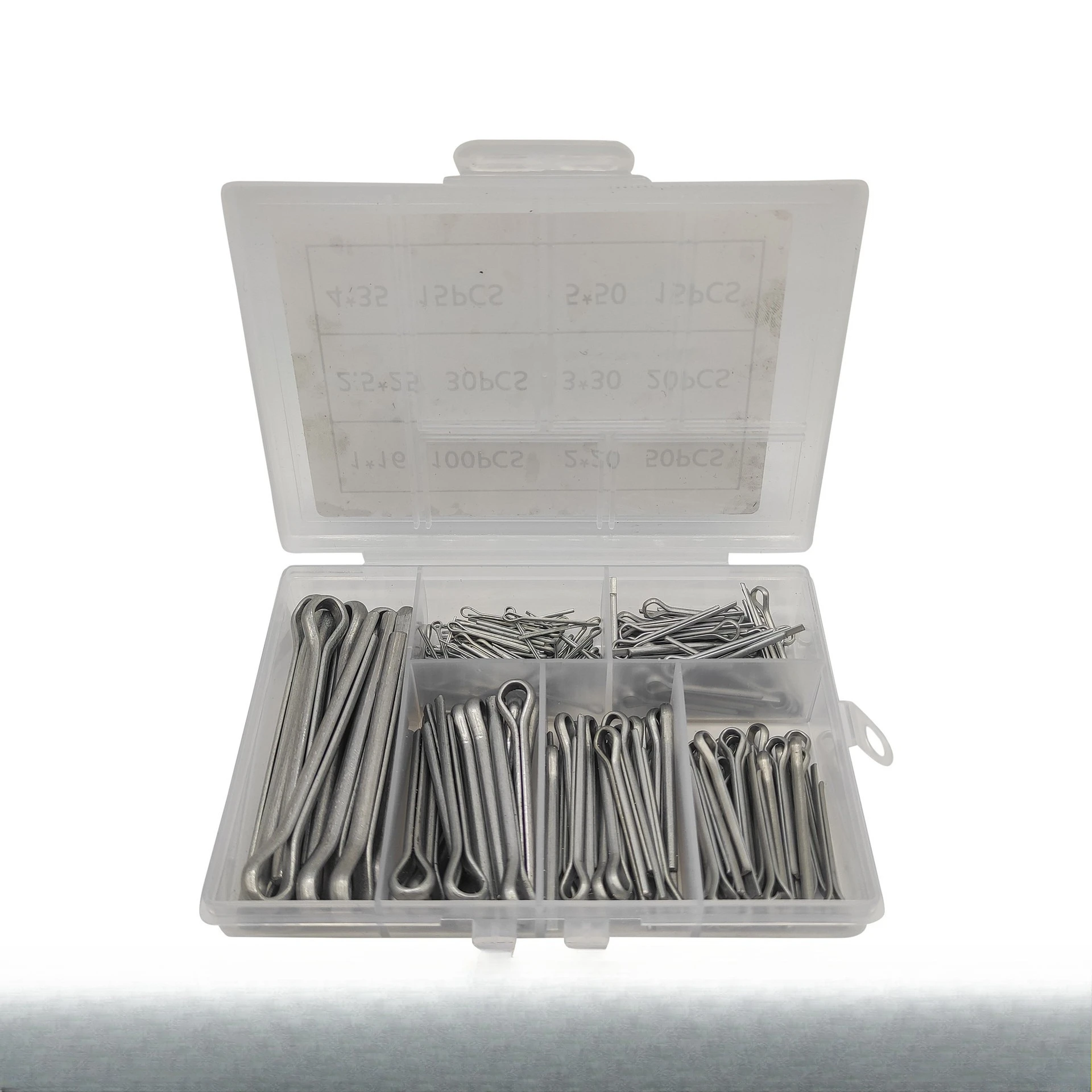 U-shaped Pin Positioning Pin Fastener 230PC Open Pin  Spring Open Screw Fixed