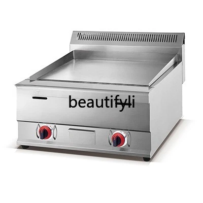 Desktop-Pfannkuchen-Bratofen aus Edelstahl, Catering-Stall, Gasbraten, Steakofen, kommerzielle Maschine