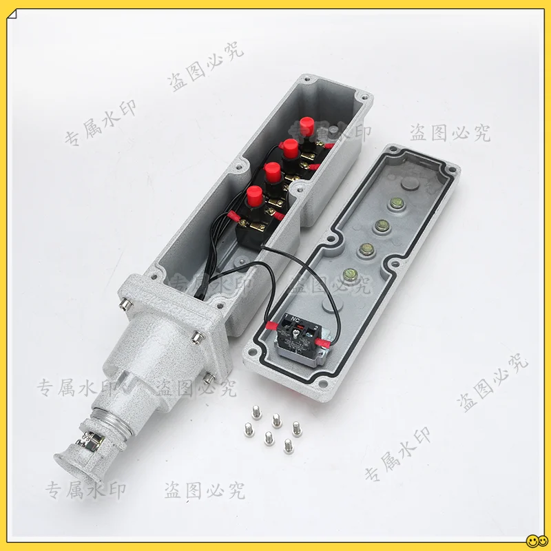 

Anti-electric hoist control button switch LA5817-4K/6K crane crane driving control handle