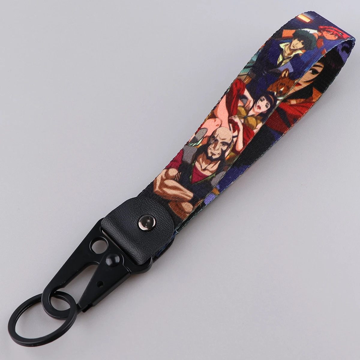 

Science Fiction Anime Keychain Eagle Beak Key Tag For Motorcycles Cars Backpack Chaveiro Short Lanyard Accessories Gifts