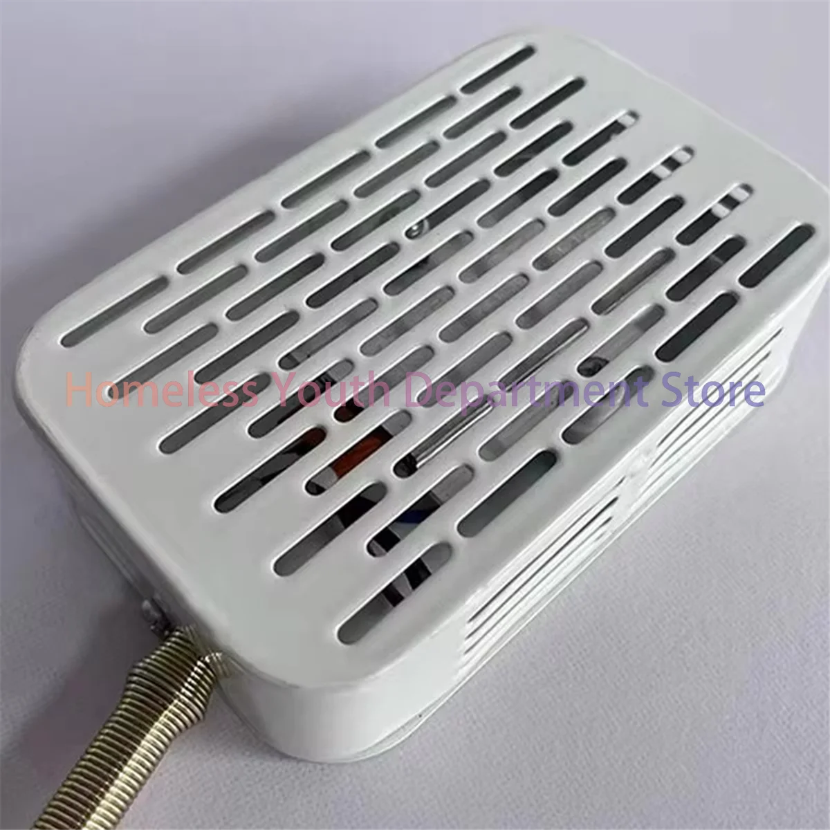 Bird Cage Heater Simulated Natural Environment Lighting Warming Heat Lamp Anti Bite Warmer Light for Parrots Parrot