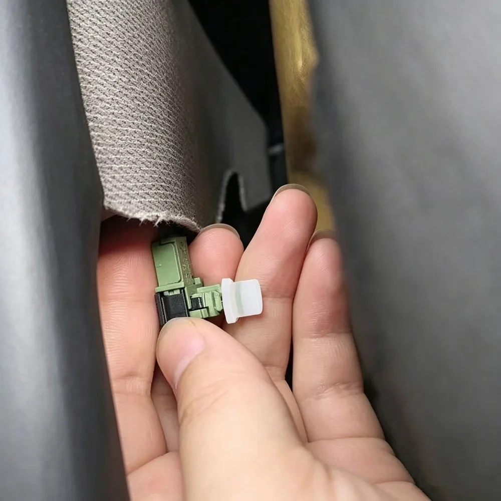 Car Airbag Simulator Decoder Resistor Universal Bypass Emulator SRS System Fault Finding Diagnostic Tool Auto Repair Accessories