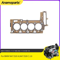 Engine Parts Cylinder Head Gasket Fit 2.0 L N47 For BMW 1 3 5 Series X1 D3 X3 E81 E91 E92 120D 320D 520D 2.0L N47D20A/B/C/D