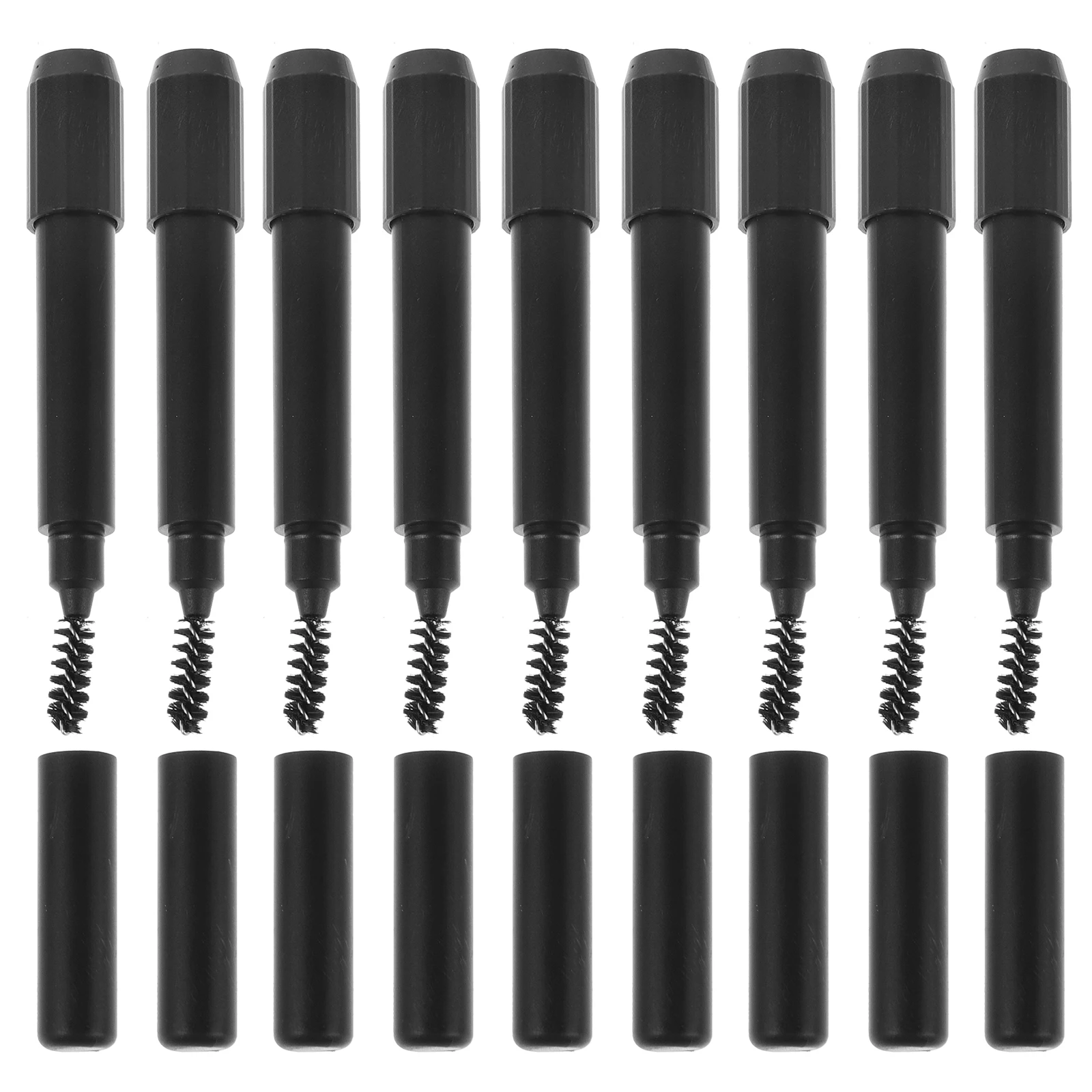

12pcs Eyebrow Pencil Dual Anti Brush Holder Drawing Lengthener for Makeup Supply Brow Tool Artist Pencil