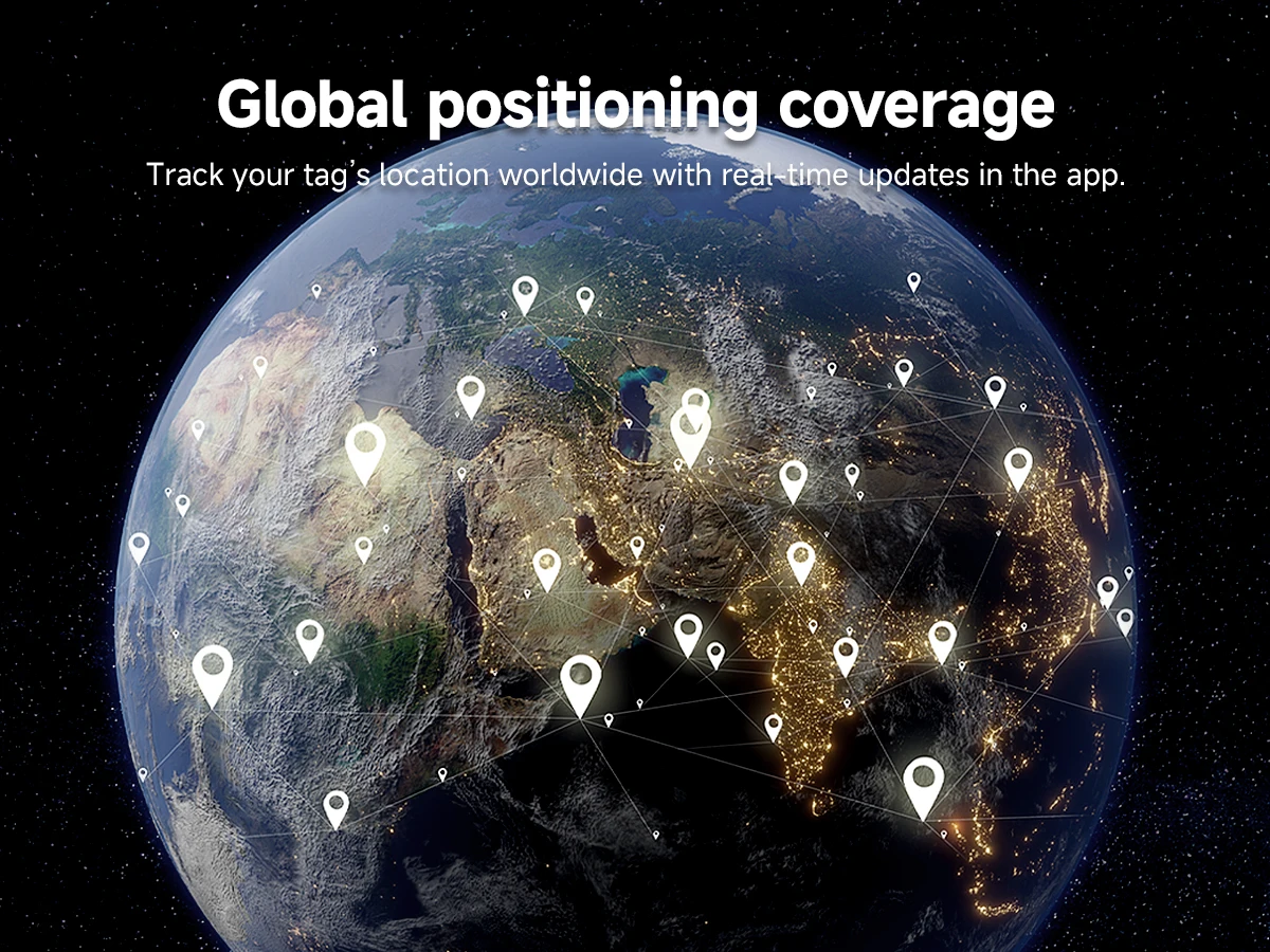 Google Find My Devices対応 GPSトラッカー Android ポータブルGPSトラッカー 紛失防止アラーム Android GPSトラッカー 荷物 バイク用