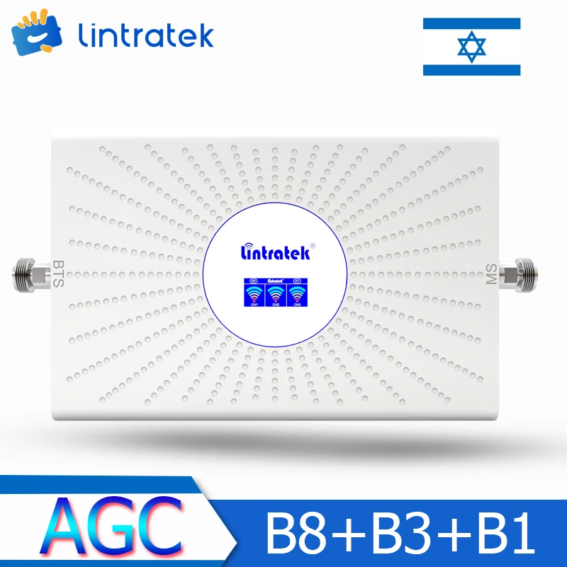 

Israel 2g 3g 4g Signal Amplifier 3 Band 800 900 1800 2100 Cellular Booster Set LTE 900 1800 2100 Mobile Network Signal Repeater