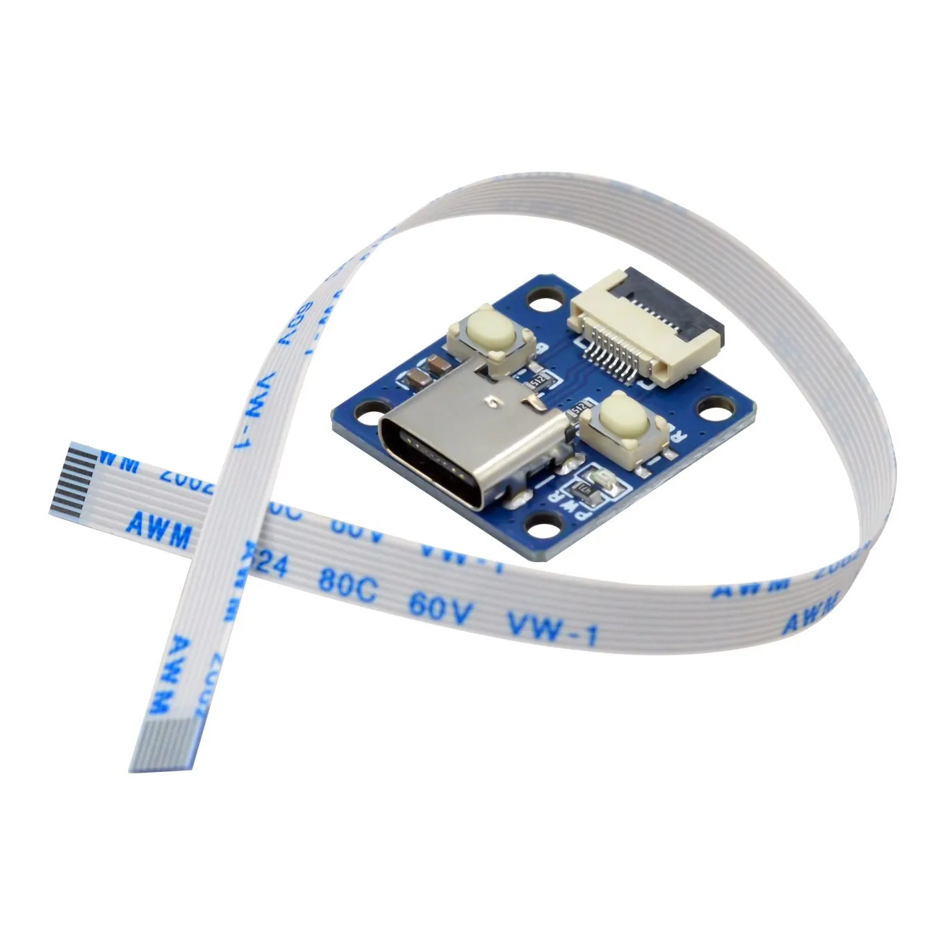 RP2040-Tiny Micro development board Module For ZERO Raspberry Pi PICO USB Type C Interface 264KB SRAM 2MB Flash For Arduino