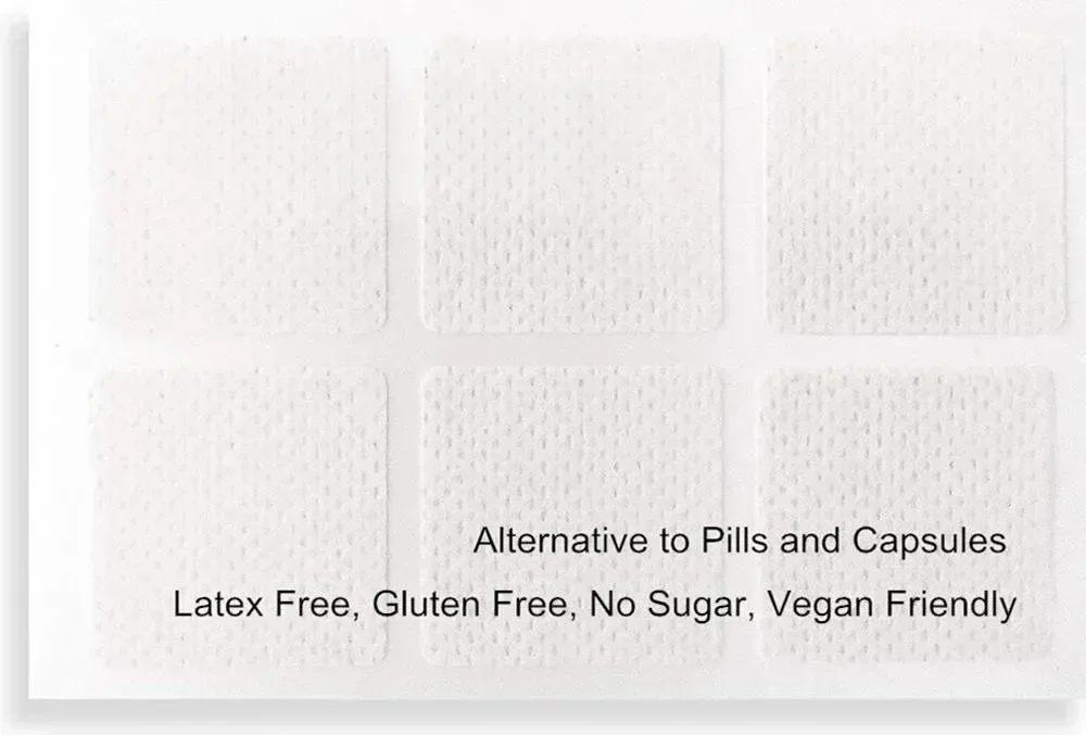 30 Patches Vitamin D3+K2 Transdermal Patches Natural Energy, Mood, Metabolism