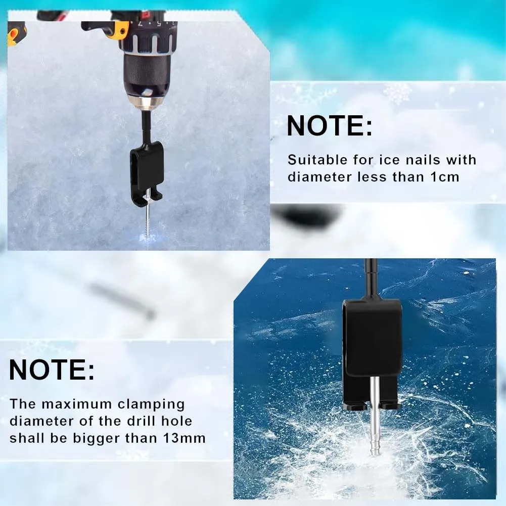 ice-anchor-drill-bit-adapter-3-pieces-for-winter-ice-fishing-compatible-with-most-ice-anchors-and-power-drills