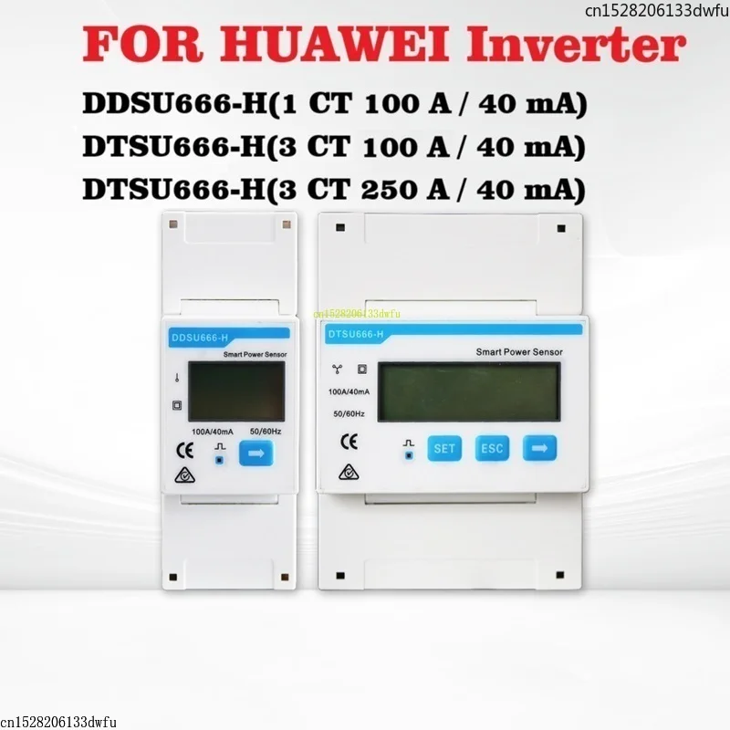 Chint Smart Meter Smart Power Sensor DDSU666 DTSU666 For Inverter