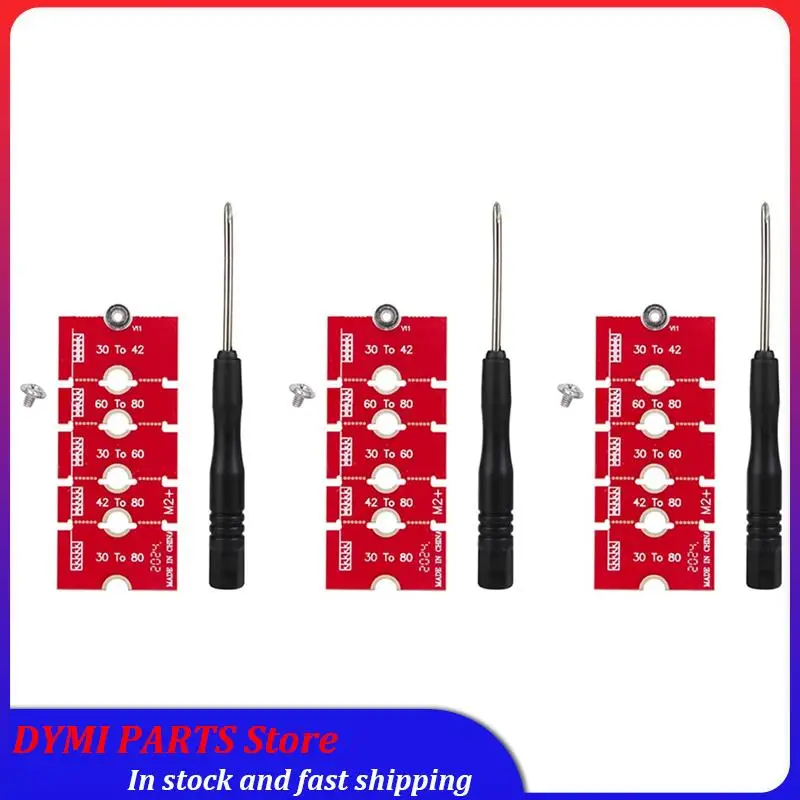 

Глобальная распродажа-3X M.2 NGFF NVME SSD Удлинительный кронштейн Передача 2230 2242 2260 2280 Длина Удлинительный адаптер Кронштейн Замена пластины карты