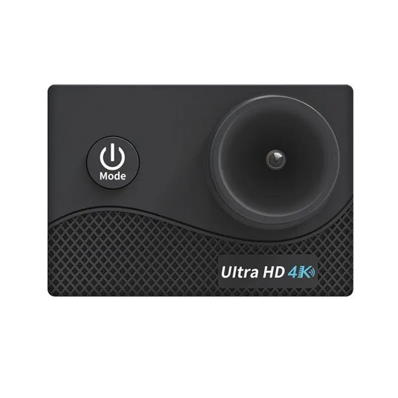 GROCE-Camera 4K 30 إطارات 2.0 شاشة تعمل باللمس EIS مضادة للاهتزاز 24 مليون بكسل كاميرا خارجية مقاومة للماء مسجل كاميرا ركوب الدراجات