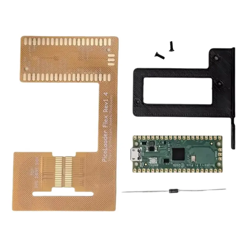 

A28Q-Picoloader For NGC Gamecube Emulator Kit- Solder-Free Optical Drive RP2040-Based ODE- Works For Swiss Loader