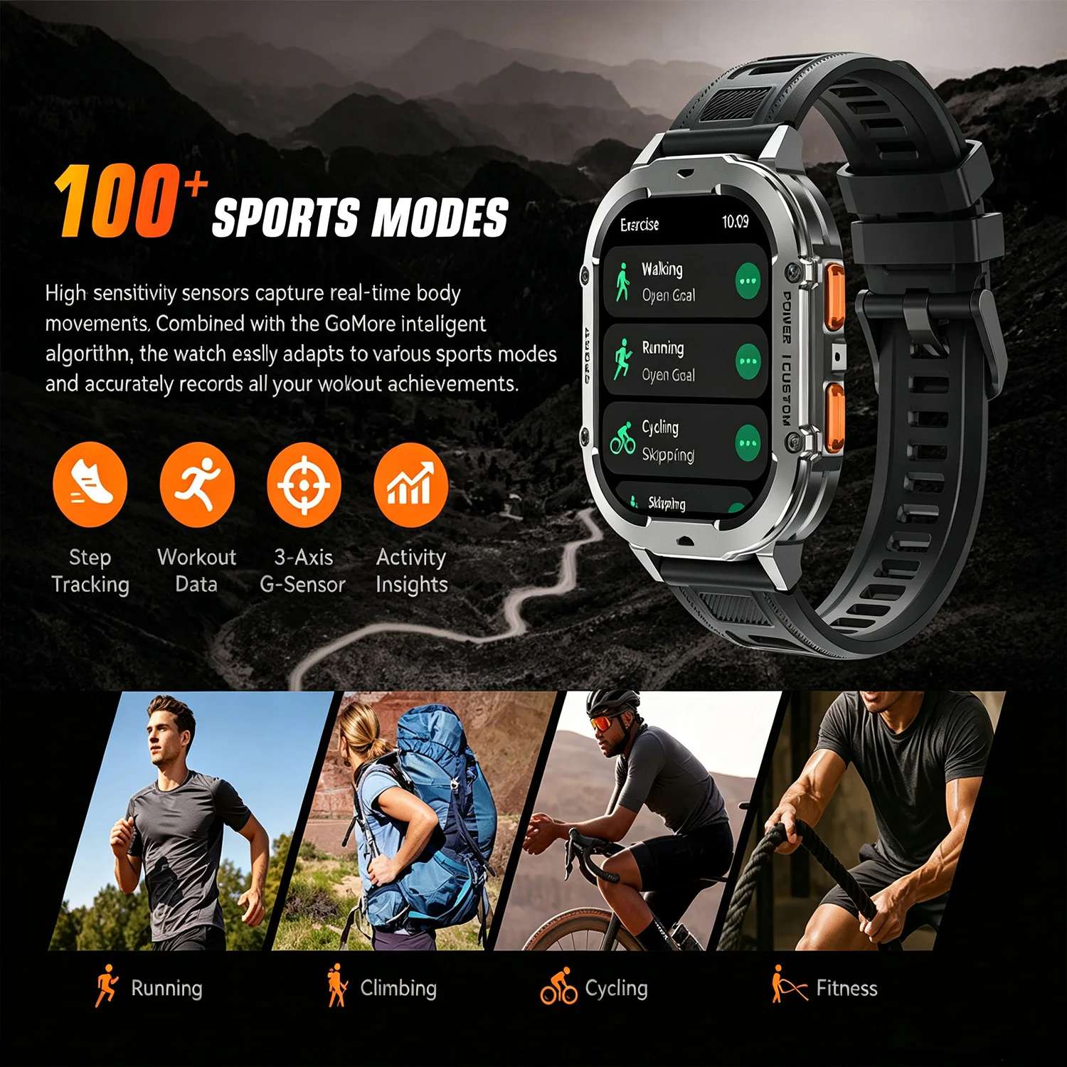 Yeni! LEADOYS X7 Erkekler İçin - Watch X7 incelemesi ve fiyatı