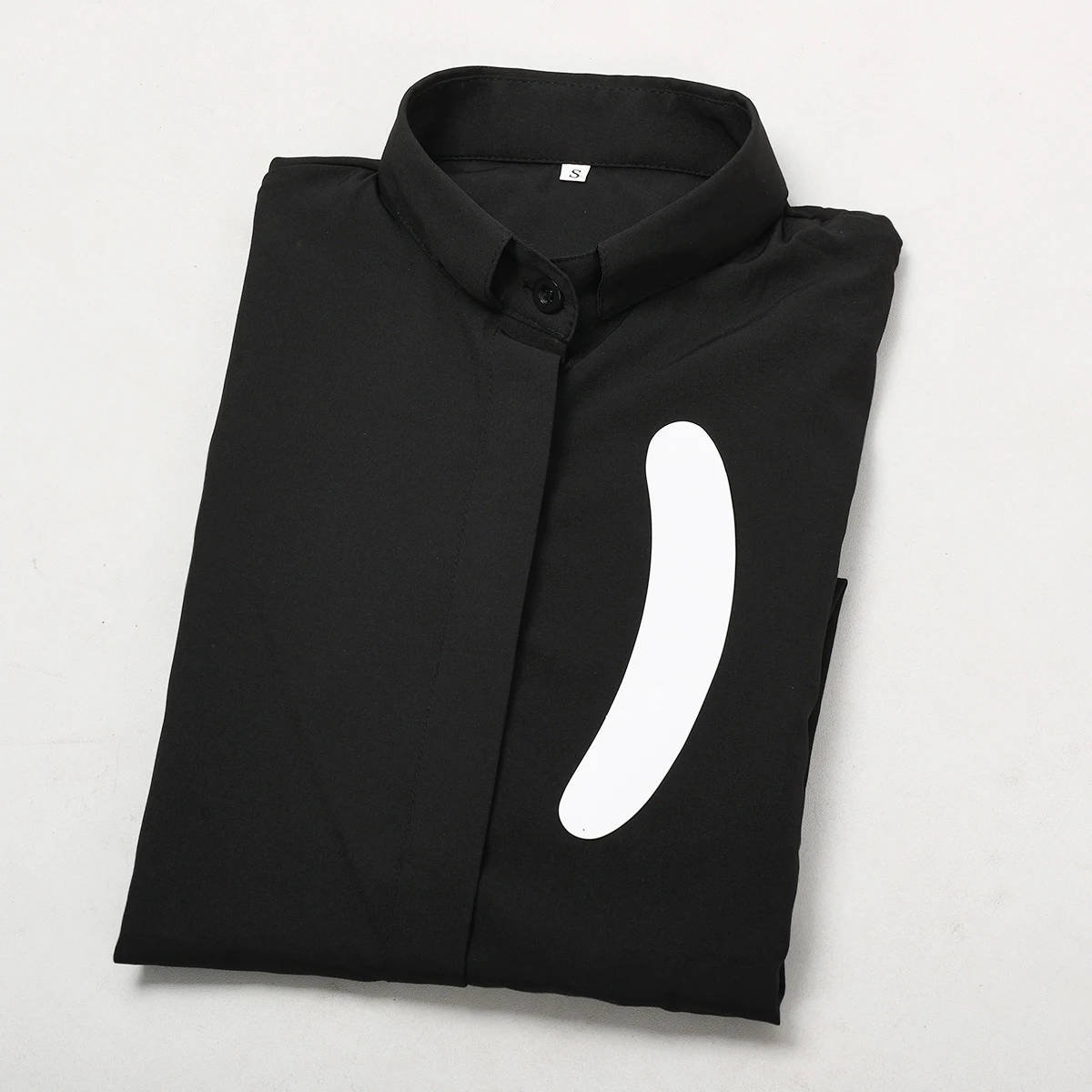 Priest Shirt Uniform for Women Clergy Tab Collar Catholic Church Pastor Blouse Costume