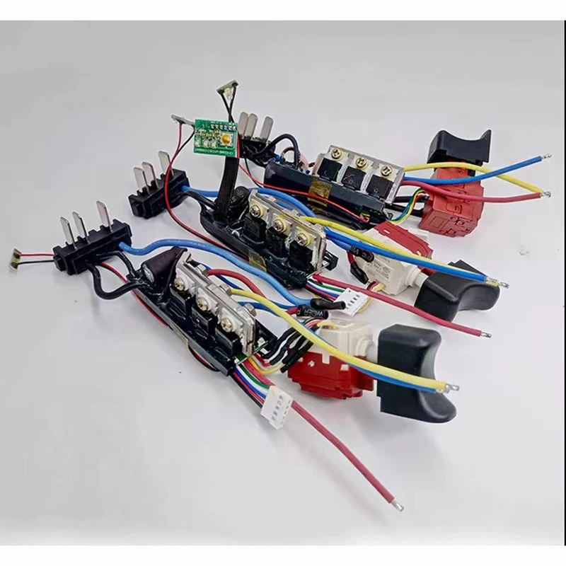 

Li-ion Toll Switch PCB LED For WORX Senseless Brushless Motor WU278 WU292 WU175 Ridge Controller Driver Doard DRV91680