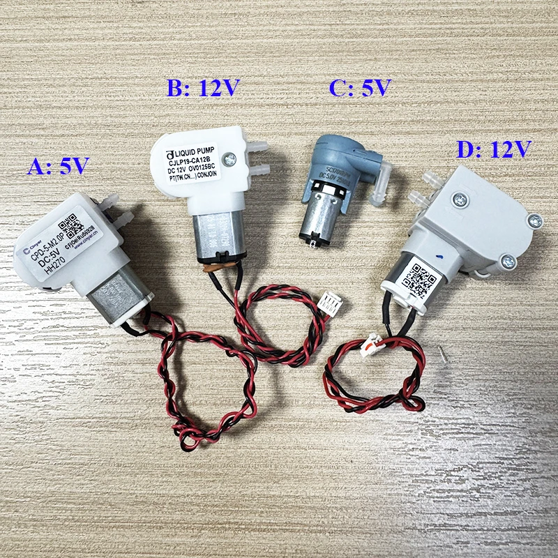 1PC Peristaltic Pump Squeeze Dosing Liquid Water Pump Reverse High Pressure for Lab Ink Sampling