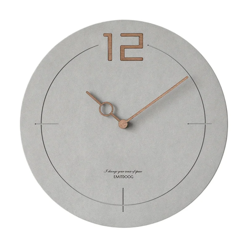 Nordic Simple Wall Clock Modern Design Living Room Creative Fashion Home Decoration Clocks Farmhouse Decor Kitchen Vintage Brief