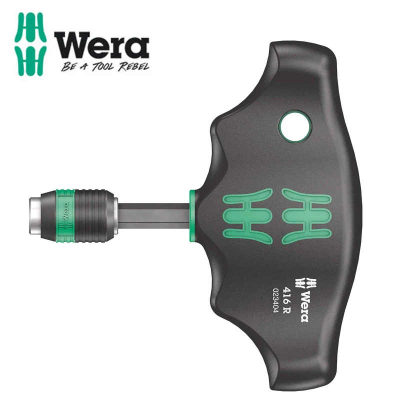 wera bitholding chave de fenda rapidaptor r t handle 05023404001 416 x 45 mm 01