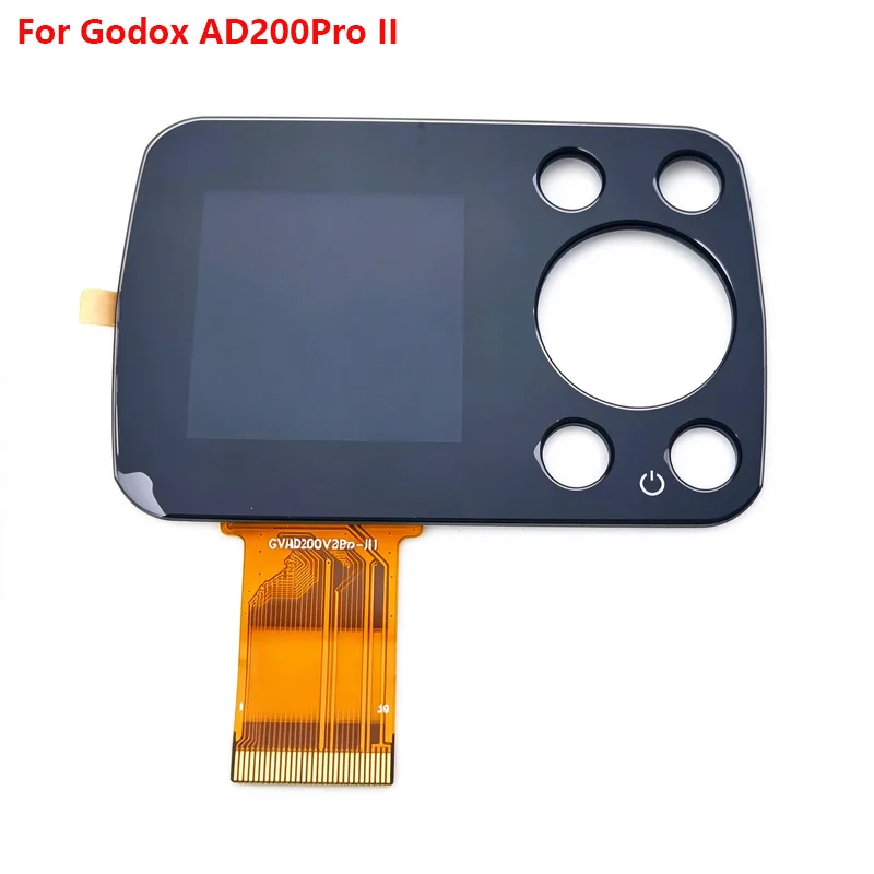 LCD Screen Display Flash Part 1Pcs For Godox AD200ProII AD200Pro II Flash Speedlite