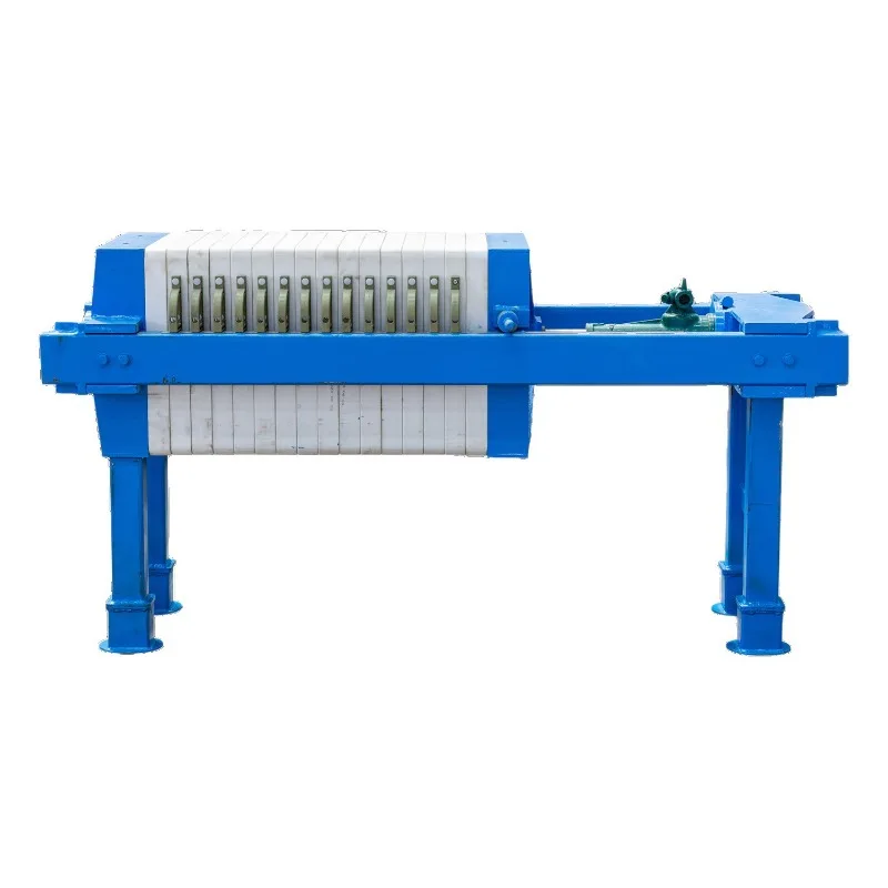 

Plate and frame filter press Small diaphragm filter press, plate and frame manual jack filter press
