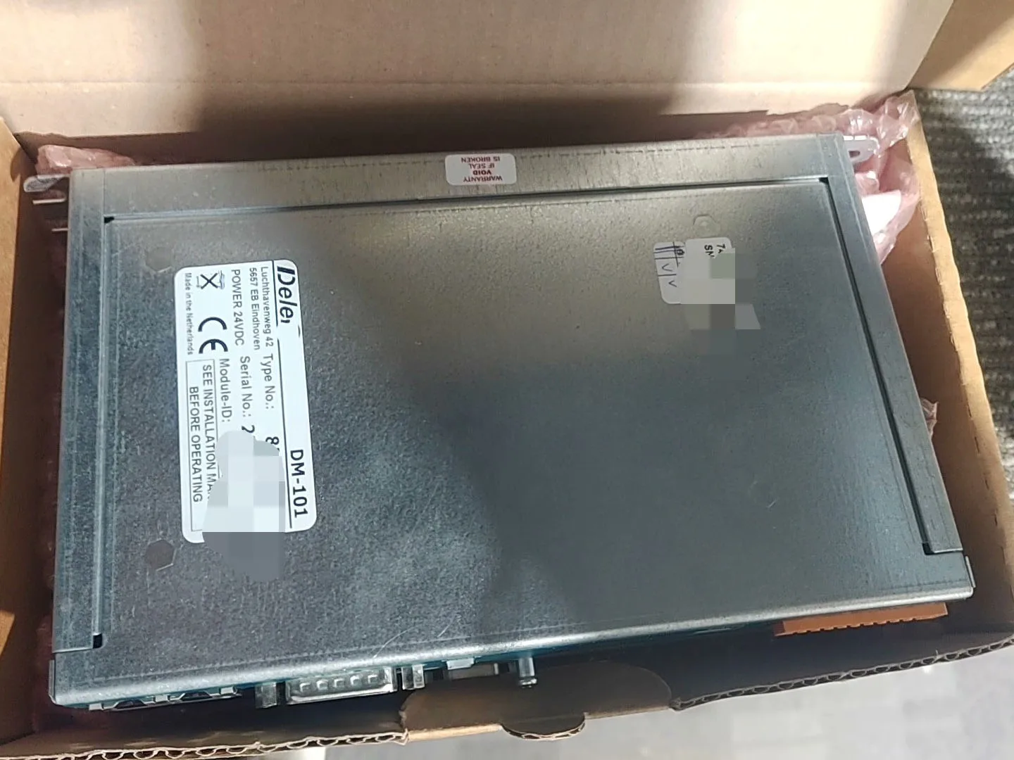 Nowy serwonapęd DM101 do DELEM DM-101