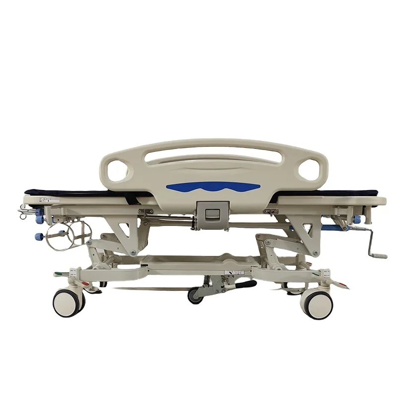 

MT MEDICAL Hospital Manual High-Low Hand Crank Emergency Ambulance Stretcher Classic Soft Sked Rescue Stretcher