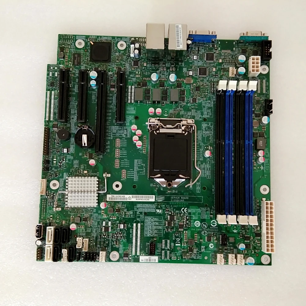 For Intel LGA1150 Support E3 V3 Server Motherboard High Quality Fully Tested Fast Ship S1200V3RP