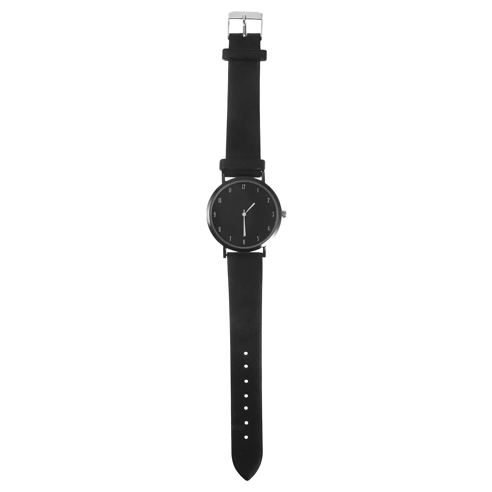 Quartz Wrist Watch for Women Simple Elegant Design Wood Grain Pattern Stylish Strap Watch Easy Reading Precise