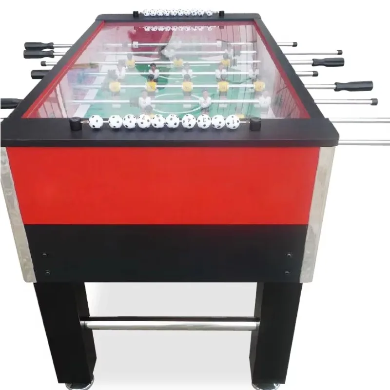 Coin Operated Football Table Game Machine Foosball Soccer Table Game Machine