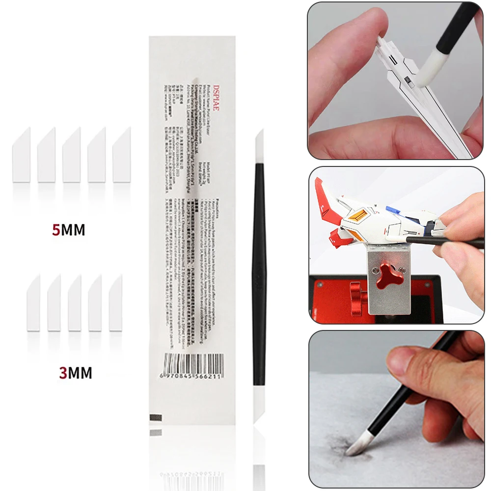 Model Painting Tools Cleaning Wipe Pen Pigment Cleaning No Trace Eraser Stick Panel Line Eraser Model Marker Tool