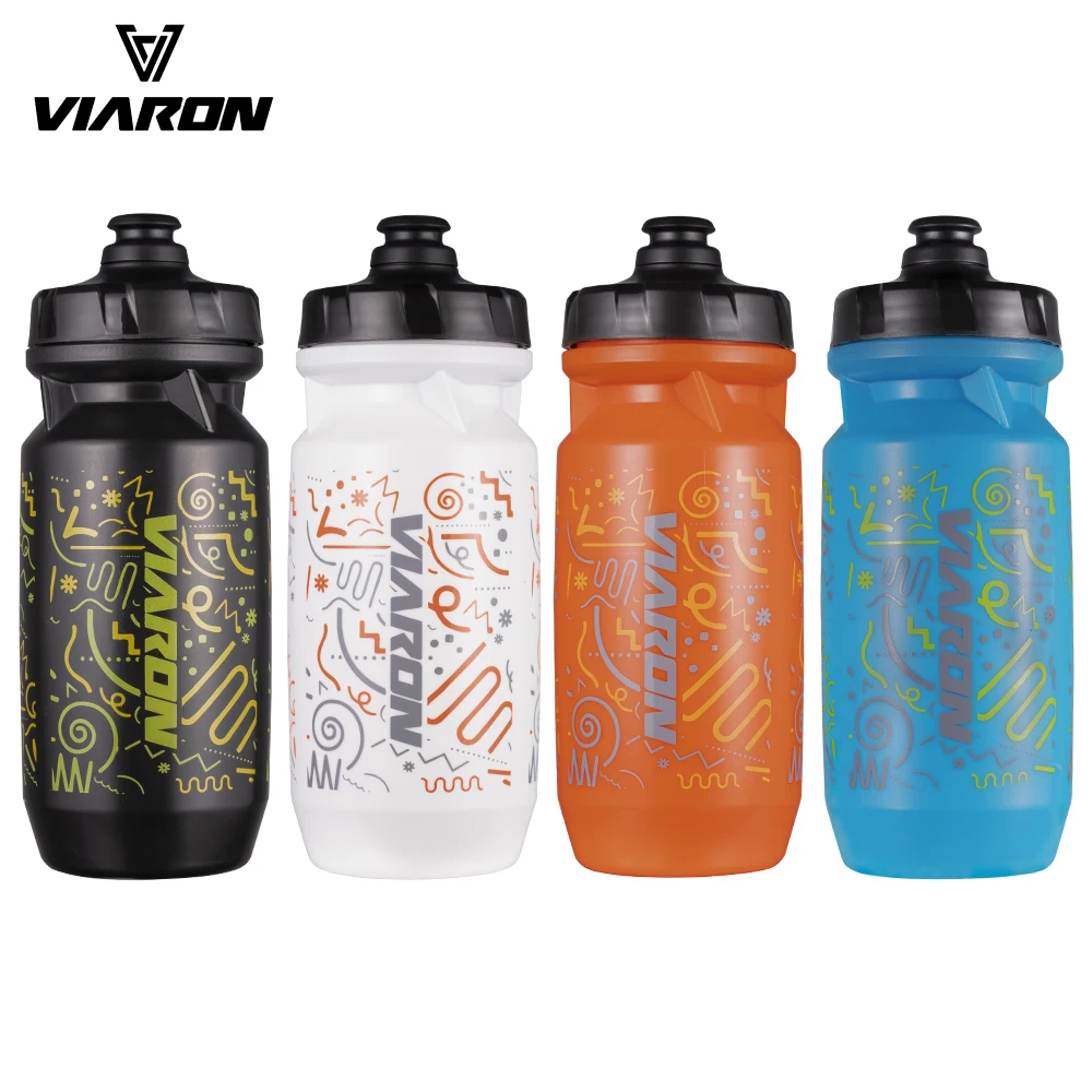 VIARON 550ML Water Bottle Bicycle MTB Fitness Sports  Anti-leakage Dust-proof Anti-fall Outdoor Plastic Drink Bottle Accessories