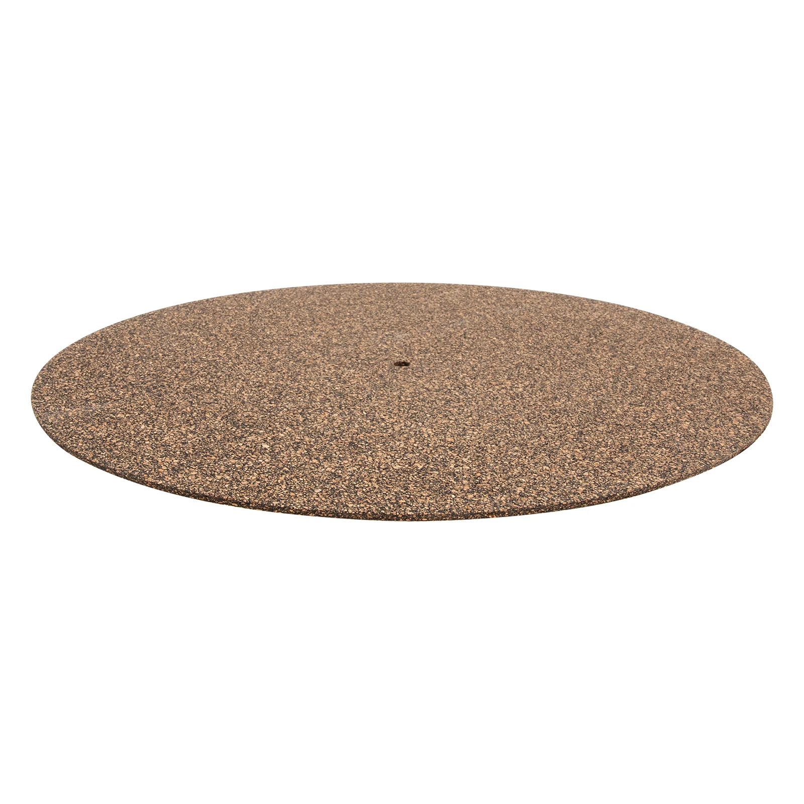 Cork Record Mat Vinyl Player Accessory Pad Records Made Protective Placemats Rubber Slipmats for Turntable