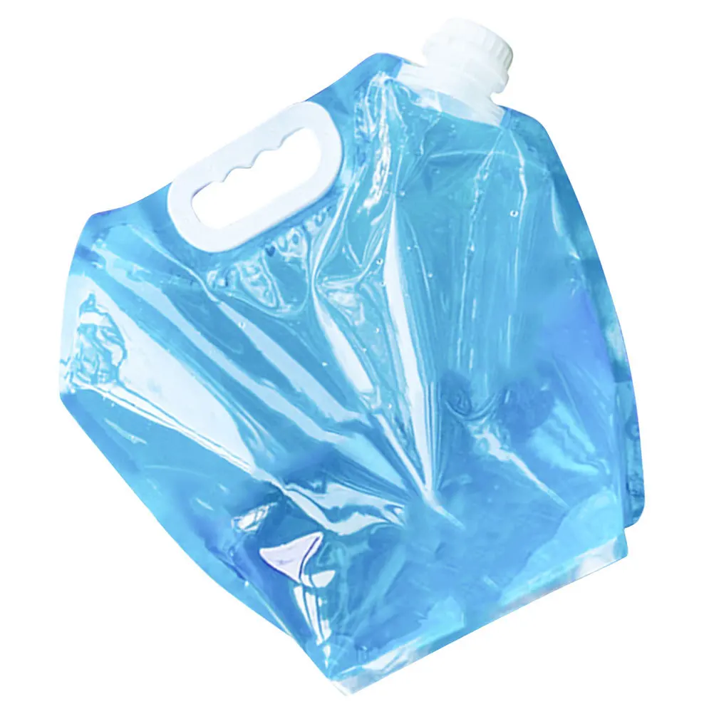 

Camping Water Bag Large Capacity Portable Foldable Collapsible Outdoor Water Storage Container Drinking Pouch Outdoor Supply