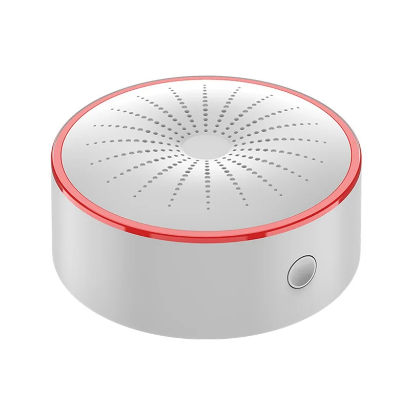 APPLIA-Tuya Smart Home Wireless Alarm System Sound And Light Alarm Sensor Detector Intelligent USB Powered Sensor