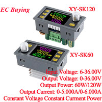 SK120 SK60 Buck Boost Converter 120W/6A 60W/5A CNC CC CV 6-36V 0-36V MPPT Power DC Adjustable Regulated Solar Charging Module